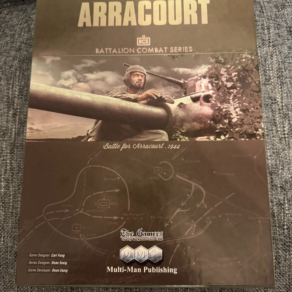 Arracourt (opened never played) Multi-Man Publishing
